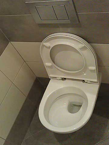 WC závěsné Jihlava 2012